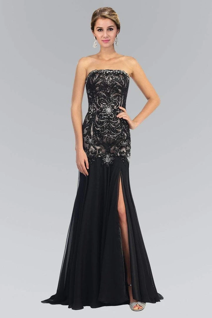 Elizabeth K - GL1147 Bejeweled Strapless Trumpet Gown 3 Elizabeth K - GL1147 Bejeweled Strapless Trumpet Gown