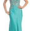 Elizabeth K - GL1148 Bead Embellished Sweetheart A-Line Dress Formal Gowns 1 Elizabeth K - GL1148 Bead Embellished Sweetheart A-Line Dress Formal Gowns
