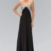 Elizabeth K - GL1151 Jewel Accented Sweetheart Chiffon Dress Formal Gowns 2 Elizabeth K - GL1151 Jewel Accented Sweetheart Chiffon Dress Formal Gowns