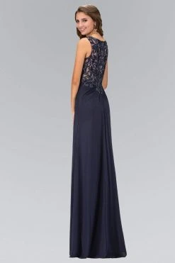Elizabeth K GL1377 Embellished Ruched V-Neck A-line Dress - 1 Pc Royal Blue In Size XS Available Formal Gowns 11 Elizabeth K GL1377 Embellished Ruched V-Neck A-line Dress - 1 Pc Royal Blue In Size XS Available Formal Gowns