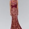 Elizabeth K - GL1415 Bejeweled Illusion Trumpet Gown 1 Elizabeth K - GL1415 Bejeweled Illusion Trumpet Gown