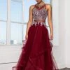Elizabeth K - GL1594 Mock Two-Piece Illusion Sweetheart Mermaid Dress 1 Elizabeth K - GL1594 Mock Two-Piece Illusion Sweetheart Mermaid Dress