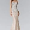 Elizabeth K - GL2004 Sequined Lace Sweetheart Mermaid Gown 2 Elizabeth K - GL2004 Sequined Lace Sweetheart Mermaid Gown
