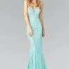 Formal Gowns Elizabeth K - GL2072 Jewel Embellished Tulle Mermaid Gown 1 Formal Gowns Elizabeth K - GL2072 Jewel Embellished Tulle Mermaid Gown
