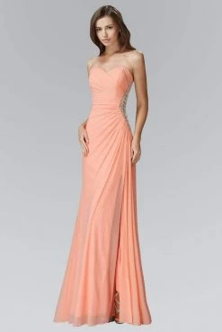 Formal Gowns Elizabeth K - GL2073 Ruched Sweetheart Dress