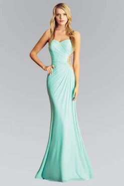 Formal Gowns Elizabeth K - GL2073 Ruched Sweetheart Dress