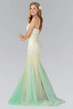 Elizabeth K - GL2081 Spaghetti Strap Sweetheart Neckline Gown 5 Elizabeth K - GL2081 Spaghetti Strap Sweetheart Neckline Gown