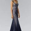 Formal Gowns Elizabeth K - GL2090 Sequined Sweetheart Trumpet Dress 1 Formal Gowns Elizabeth K - GL2090 Sequined Sweetheart Trumpet Dress