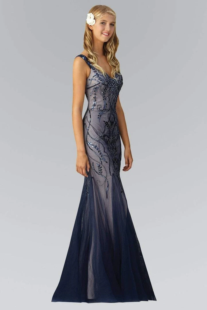 Formal Gowns Elizabeth K - GL2090 Sequined Sweetheart Trumpet Dress 3 Formal Gowns Elizabeth K - GL2090 Sequined Sweetheart Trumpet Dress