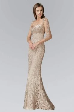 Elizabeth K - GL2101 Embellished Sweetheart Dress Formal Gowns