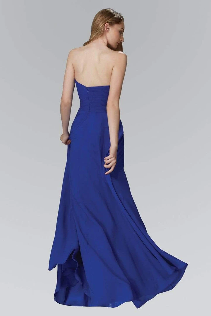 Formal Gowns Elizabeth K - GL2114 Beaded Sweetheart A-Line Dress 4 Formal Gowns Elizabeth K - GL2114 Beaded Sweetheart A-Line Dress