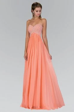 Elizabeth K - GL2148 Beaded Sweetheart A-Line Gown