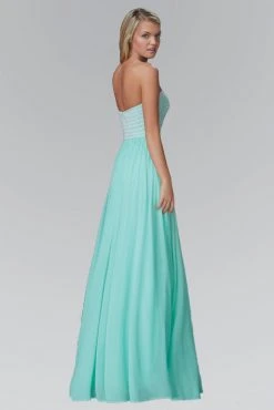 Elizabeth K - GL2148 Beaded Sweetheart A-Line Gown