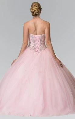 Formal Gowns Elizabeth K - GL2205 Beaded Sweetheart Ballgown