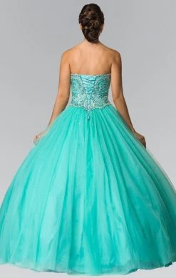 Formal Gowns Elizabeth K - GL2205 Beaded Sweetheart Ballgown