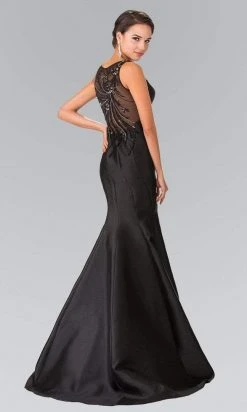 Formal Gowns Elizabeth K - GL2212 Sleek V-Neck Mikado Trumpet Gown 11 Formal Gowns Elizabeth K - GL2212 Sleek V-Neck Mikado Trumpet Gown