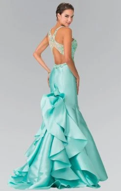 Elizabeth K - GL2214 Beaded Sweetheart Trumpet Gown Formal Gowns 7 Elizabeth K - GL2214 Beaded Sweetheart Trumpet Gown Formal Gowns