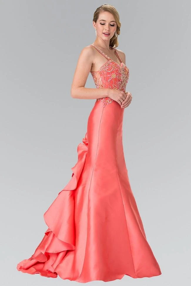 Elizabeth K - GL2214 Beaded Sweetheart Trumpet Gown Formal Gowns 5 Elizabeth K - GL2214 Beaded Sweetheart Trumpet Gown Formal Gowns
