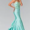 Elizabeth K - GL2214 Beaded Sweetheart Trumpet Gown Formal Gowns