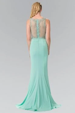 Formal Gowns Elizabeth K - GL2267 Sleeveless Beaded Long Dress 7 Formal Gowns Elizabeth K - GL2267 Sleeveless Beaded Long Dress