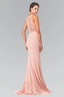 Formal Gowns Elizabeth K - GL2267 Sleeveless Beaded Long Dress 9 Formal Gowns Elizabeth K - GL2267 Sleeveless Beaded Long Dress