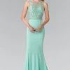 Formal Gowns Elizabeth K - GL2267 Sleeveless Beaded Long Dress 2 Formal Gowns Elizabeth K - GL2267 Sleeveless Beaded Long Dress