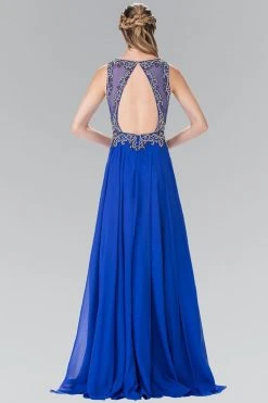Elizabeth K - GL2273 Beaded Long Dress Formal Gowns