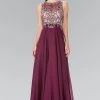 Elizabeth K - GL2273 Beaded Long Dress Formal Gowns 1 Elizabeth K - GL2273 Beaded Long Dress Formal Gowns