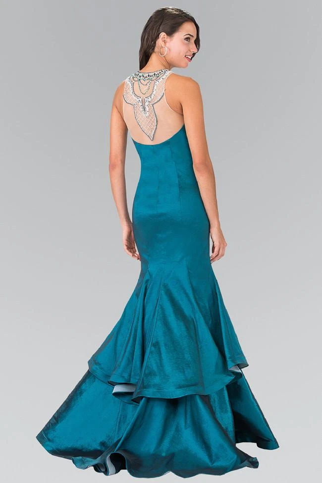 Formal Gowns Elizabeth K - GL2290 Illusion Mermaid Gown 6 Formal Gowns Elizabeth K - GL2290 Illusion Mermaid Gown