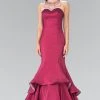 Formal Gowns Elizabeth K - GL2290 Illusion Mermaid Gown 1 Formal Gowns Elizabeth K - GL2290 Illusion Mermaid Gown