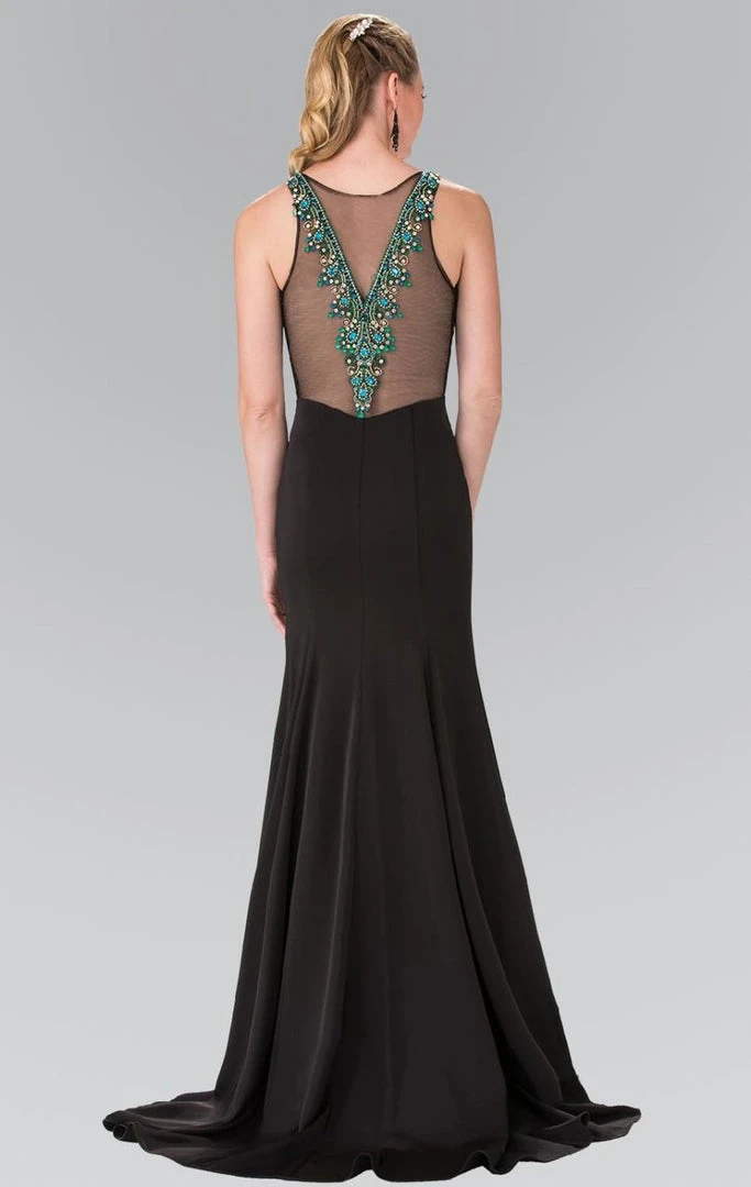 Formal Gowns Elizabeth K - GL2310 Sleeveless Scoop Long Dress 4 Formal Gowns Elizabeth K - GL2310 Sleeveless Scoop Long Dress