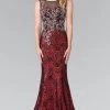 Elizabeth K - GL2341 Sleeveless Beaded Long Dress
