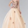Elizabeth K - GL2346 Floral Embroidery Ballgown