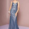 Formal Gowns Elizabeth K - GL2578 Glitter Sweetheart Trumpet Dress 1 Formal Gowns Elizabeth K - GL2578 Glitter Sweetheart Trumpet Dress