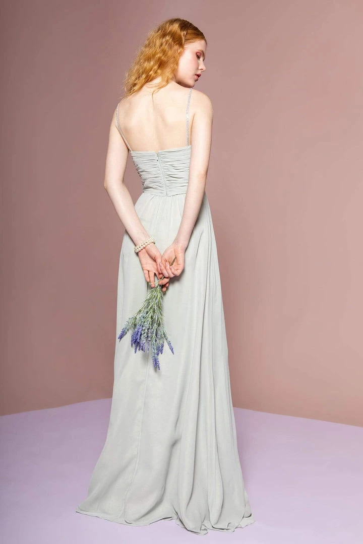 Elizabeth K - GL2666 Shirred Surplice Sweetheart Bodice Gown 10 Elizabeth K - GL2666 Shirred Surplice Sweetheart Bodice Gown