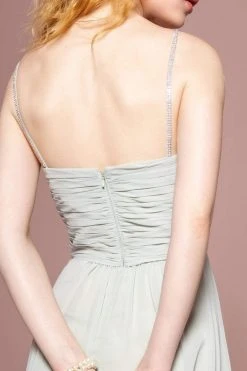 Elizabeth K - GL2666 Shirred Surplice Sweetheart Bodice Gown 21 Elizabeth K - GL2666 Shirred Surplice Sweetheart Bodice Gown