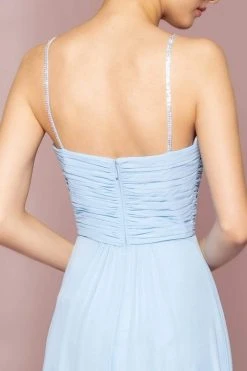 Elizabeth K - GL2666 Shirred Surplice Sweetheart Bodice Gown 15 Elizabeth K - GL2666 Shirred Surplice Sweetheart Bodice Gown