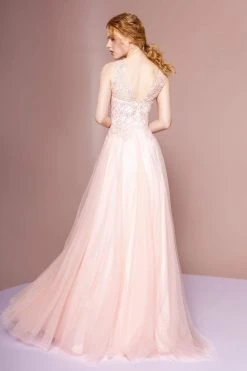 Formal Gowns Elizabeth K - GL2693 Beaded Lace A-Line Evening Dress 15 Formal Gowns Elizabeth K - GL2693 Beaded Lace A-Line Evening Dress