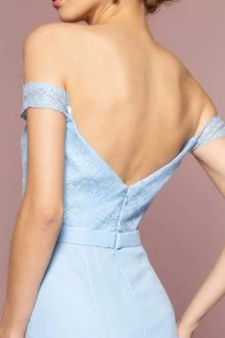 Formal Gowns Elizabeth K - GL2697 Off Shoulder Lace Bodice Mermaid Gown 15 Formal Gowns Elizabeth K - GL2697 Off Shoulder Lace Bodice Mermaid Gown