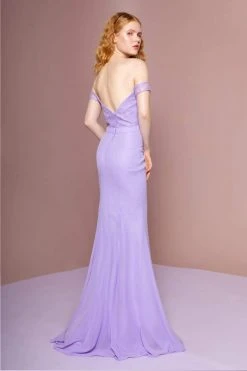 Formal Gowns Elizabeth K - GL2697 Off Shoulder Lace Bodice Mermaid Gown 17 Formal Gowns Elizabeth K - GL2697 Off Shoulder Lace Bodice Mermaid Gown