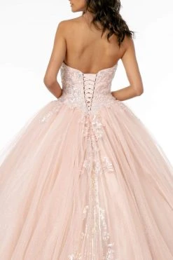 Formal Gowns Elizabeth K - GL2947 Bead Embellished Sweetheart Ballgown 15 Formal Gowns Elizabeth K - GL2947 Bead Embellished Sweetheart Ballgown