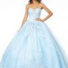 Formal Gowns Elizabeth K - GL2947 Bead Embellished Sweetheart Ballgown