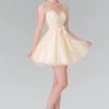 Elizabeth K - GS1459 Illusion Sweetheart Tulle Dress 2 Elizabeth K - GS1459 Illusion Sweetheart Tulle Dress