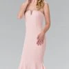 Elizabeth K Strapless Ruffle Accented Mermaid Gown - 1 Pc. Blush In Size XL Available Formal Gowns 2 Elizabeth K Strapless Ruffle Accented Mermaid Gown - 1 Pc. Blush In Size XL Available Formal Gowns