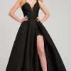 Formal Gowns Ellie Wilde - EW120071 Strappy Jewel Sheath Evening Dress 1 Formal Gowns Ellie Wilde - EW120071 Strappy Jewel Sheath Evening Dress