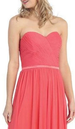 Eureka Fashion - 3100 Pleated Sweetheart Chiffon Matte Jersey Dress Formal Gowns 8 Eureka Fashion - 3100 Pleated Sweetheart Chiffon Matte Jersey Dress Formal Gowns