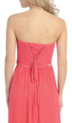 Eureka Fashion - 3100 Pleated Sweetheart Chiffon Matte Jersey Dress Formal Gowns 9 Eureka Fashion - 3100 Pleated Sweetheart Chiffon Matte Jersey Dress Formal Gowns