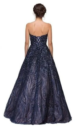 Formal Gowns Eureka Fashion - 7007 Sequin Embellished Sweetheart A-Line Gown