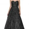Formal Gowns Eureka Fashion - 7007 Sequin Embellished Sweetheart A-Line Gown