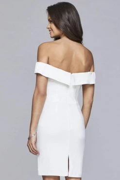 Faviana - S10162 Off The Shoulder Jersey Cocktail Dress Cocktail Dresses 12 Faviana - S10162 Off The Shoulder Jersey Cocktail Dress Cocktail Dresses